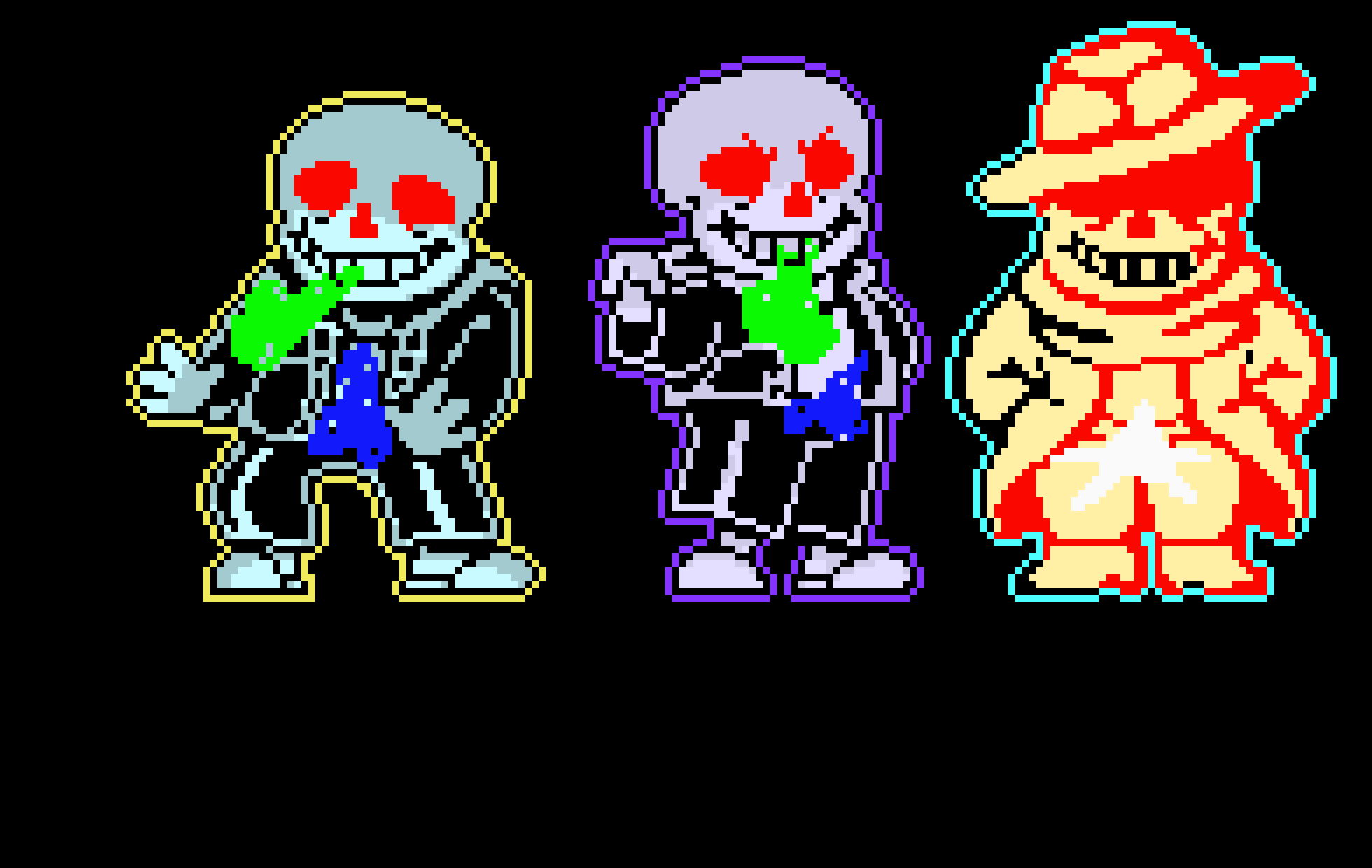 [53a360] Fagget the greetings trio