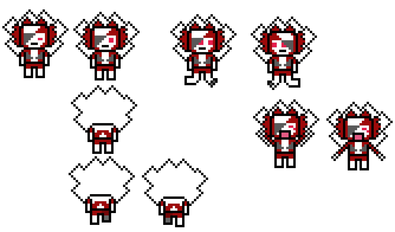 [fa6733] danganronpa pixel sprite base