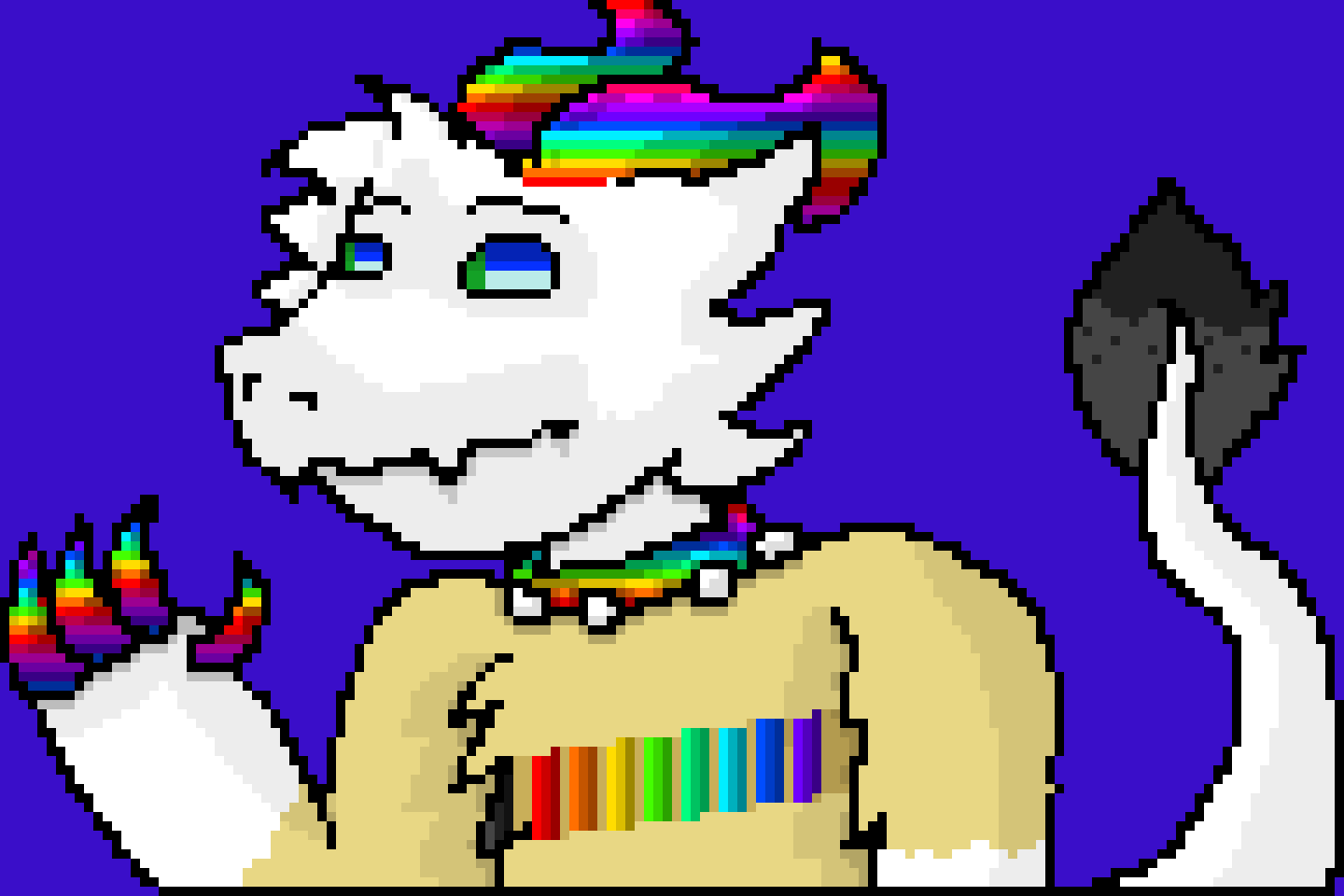 [95be89] I REALIZED INK TERRIE, IS VERY FUCKING OUTDATED!.... Ooohhhh, why did I forget, to update, him?...