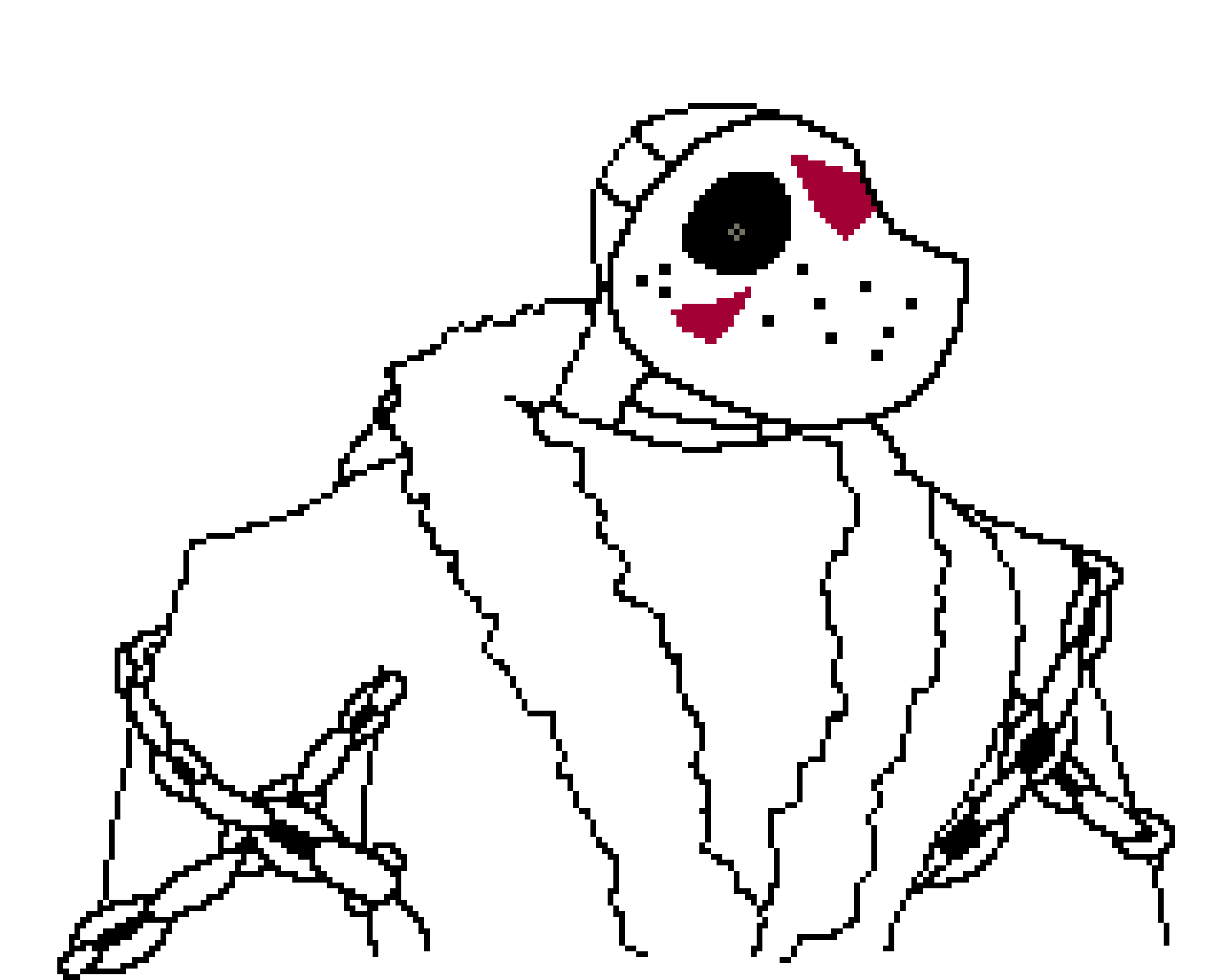 [7d6013] anyway imma like. finish this sprite up