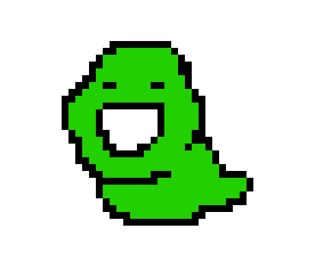[9664c4] Green Slimer