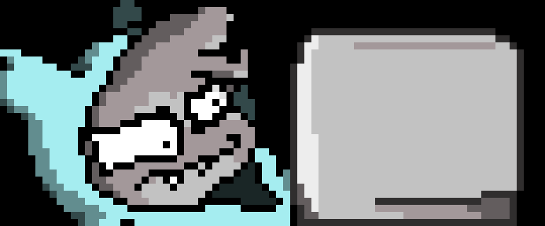 [038bf1] I don't really like my art as well... there's a lot o' mistakes I can fix on pencil and paper. But now, that detail is limited to squares. It's completely new to me and I still don't have the idea across.