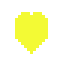 [9664c4] yellow heart