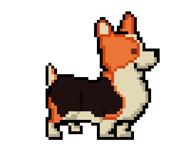 [9664c4] corgi