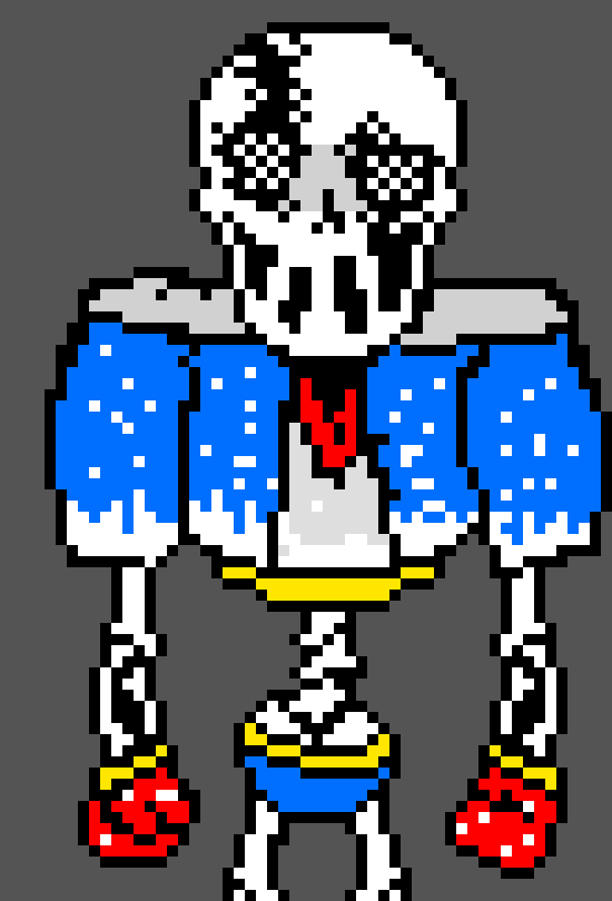 [6a27ef] -id teleport next to the demon and begin riping chunks of flesh our doing 10 damage  , then id shatter the demons jaw bone  , with a gaster blaster-