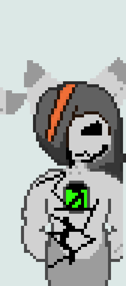 [d8d976] *Back kicks him* NO!  -Glitch