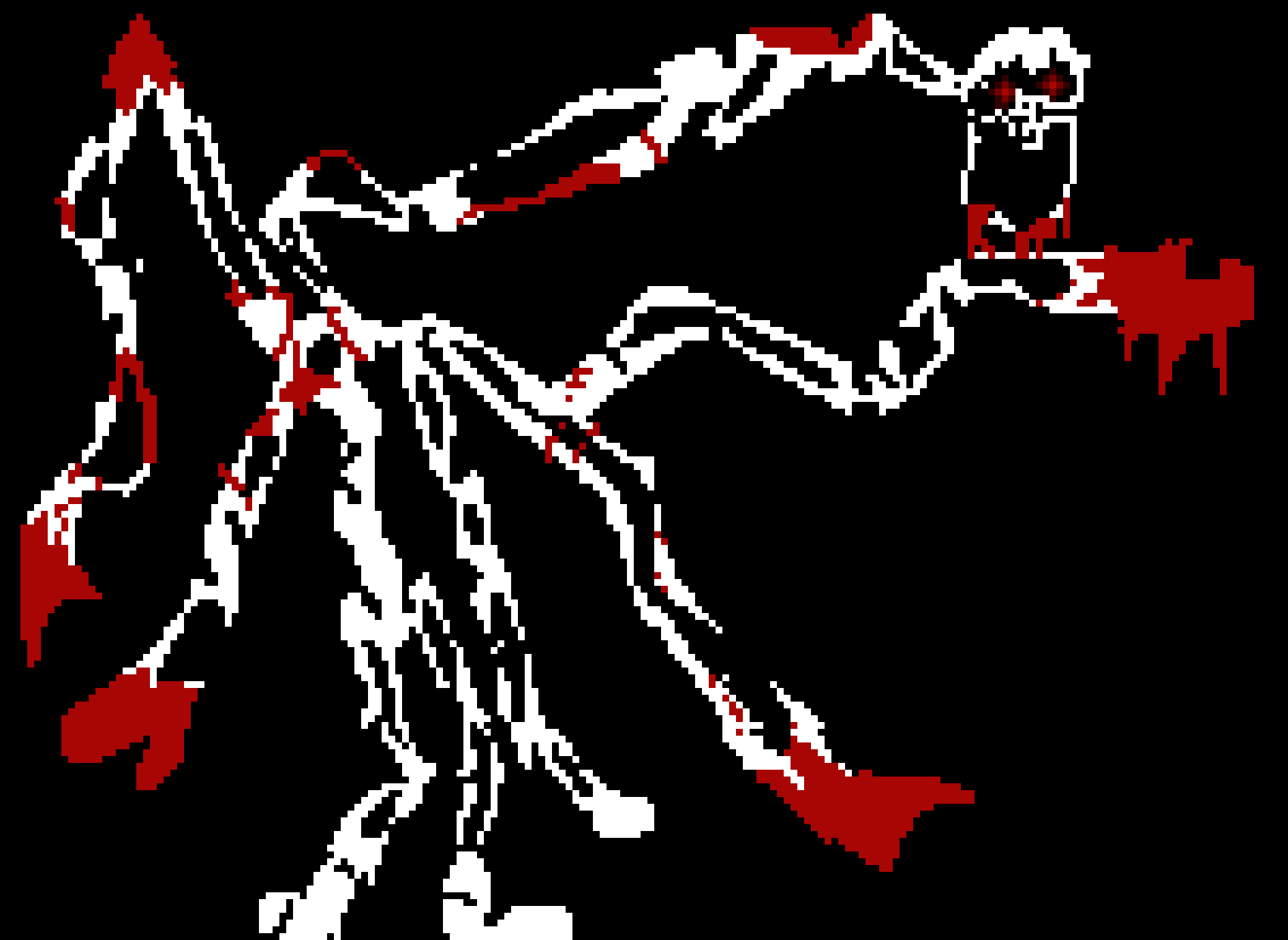 [3fcaee]  ( the thing gos back into the forest ) - Tom