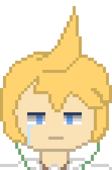 [6a7b6a] *Walks up the stairs and into his room, then falls into his bed and cries*