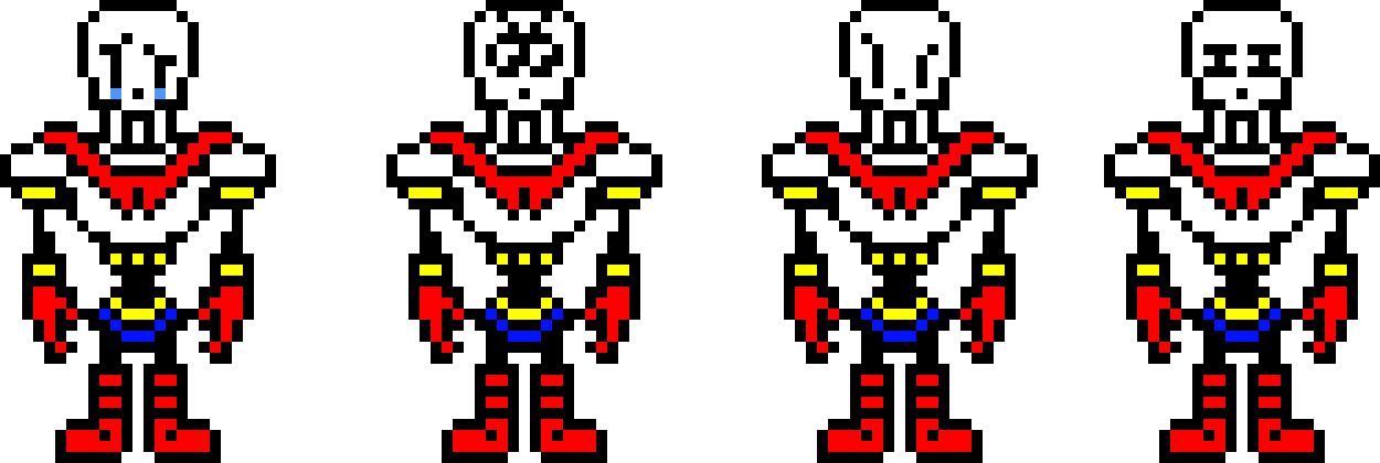 [9664c4] Papyrus emotes