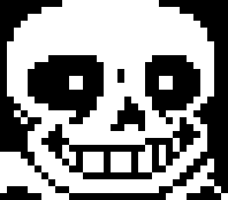[55e4e5] Yeah, the good ol days before rping was even in here, people cared about your art the moment you post it, we know whatca talkin' about T, And we cant blame ya for it. -Sans by Literally NoOne