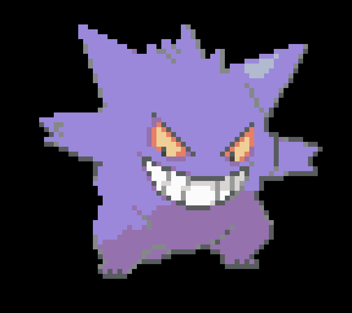 [931b8c] Gengar sprite