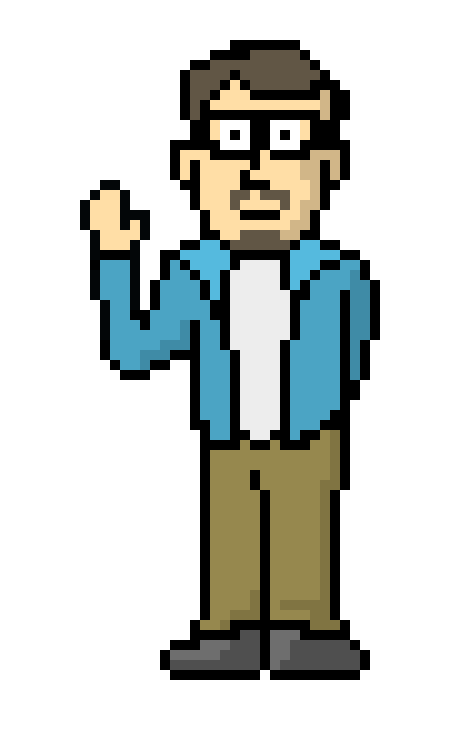 [a82b19] pokemon trainer sprite glasses wave