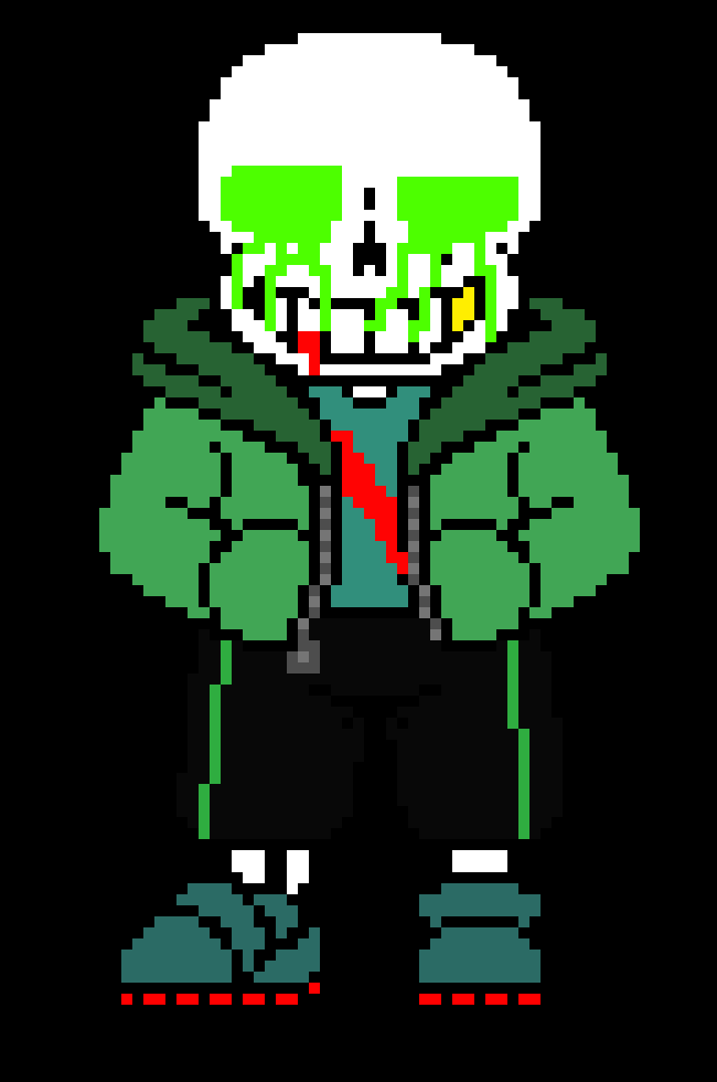 [e2c4a5] Mania!tale sans (mania!virus version)