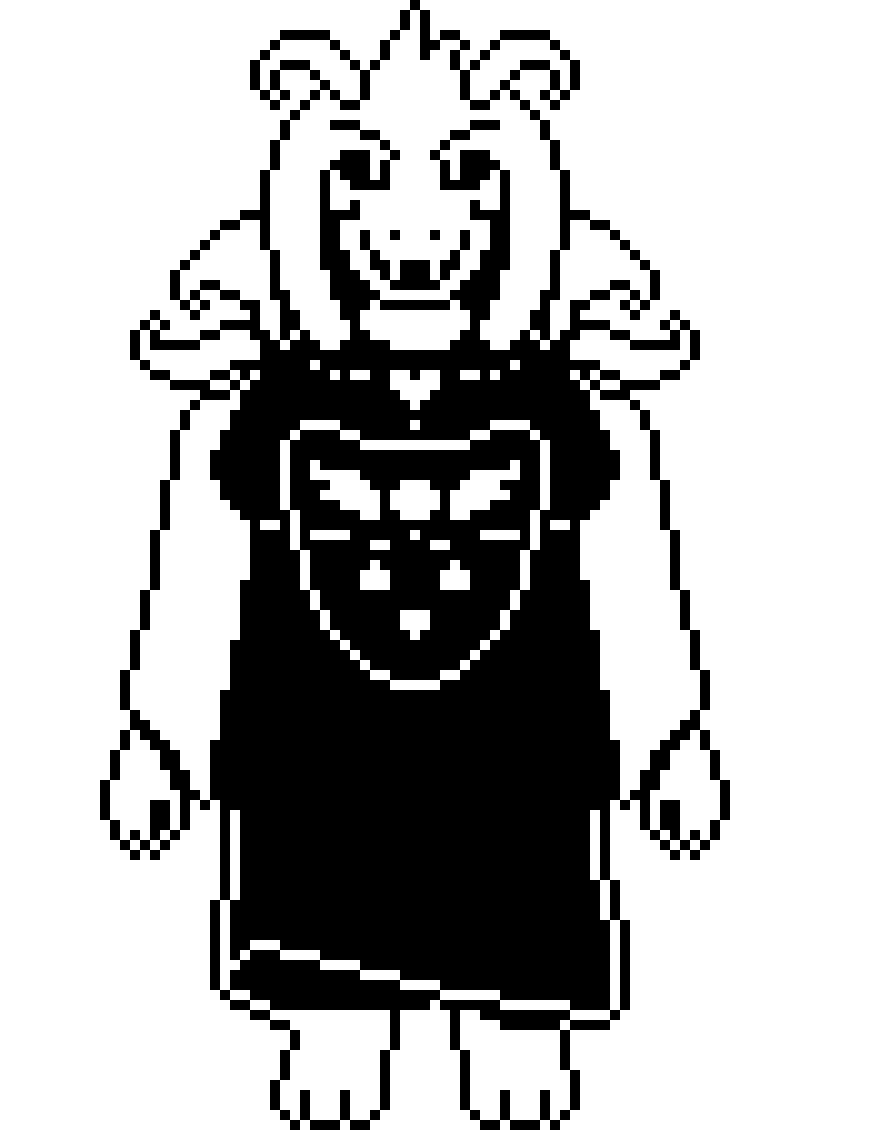 [390dcd] girl asriel