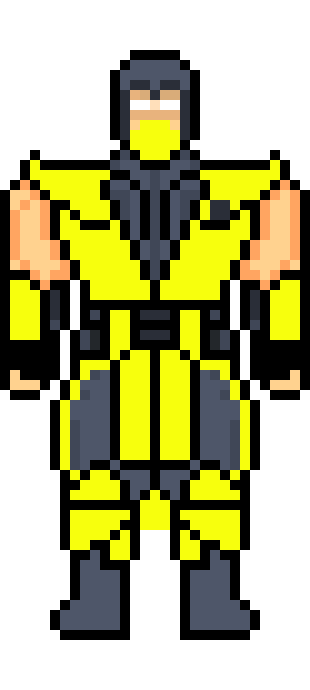 [79ed31] Sxorpion Character Mortal Kombat X