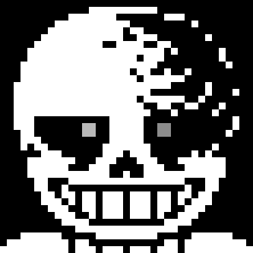 [59d515] Also btw, that's sans with his jaw extended.