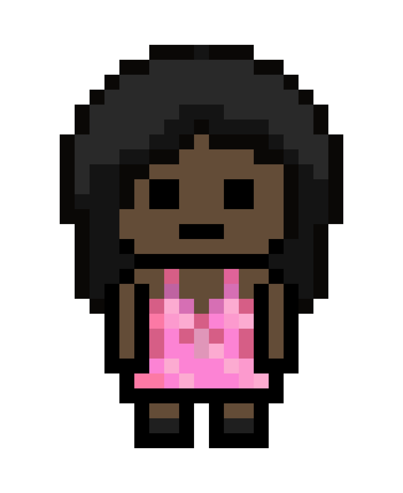 [7e15e5] danganronpa pixel sprite base