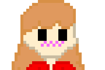 [842b2e] -gives him a tissue and floats down-