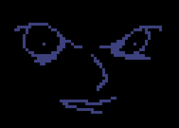 [42a939] Blue Bit+- If I wasn't a disembodied FACE I would STRANGLE YOU