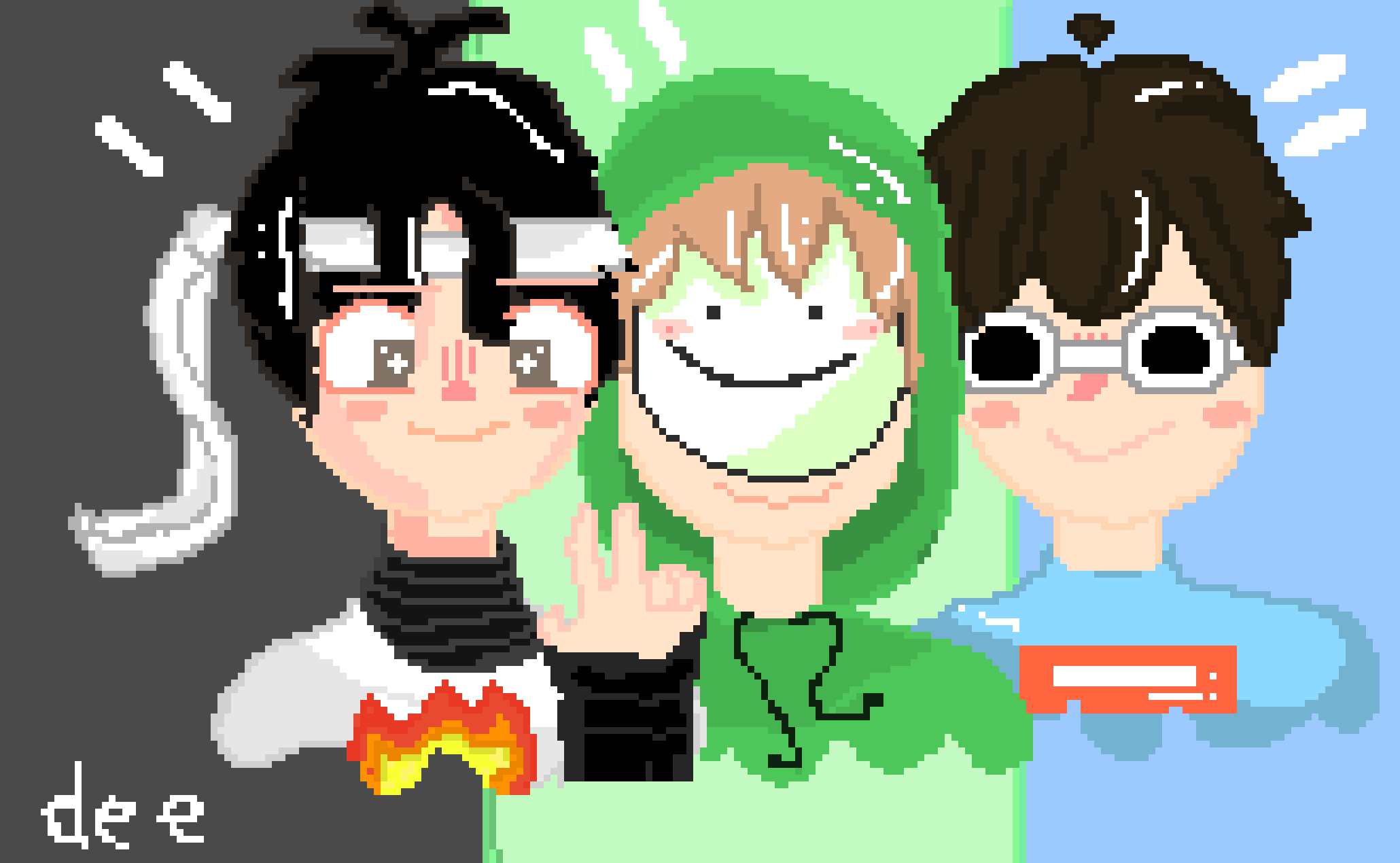 [c17c52] Dream , Sapnap , GeorgeNotFound , Minecraft , Mcyt , Dream Team , Dream SMP ,  - Menicide AKA Dee