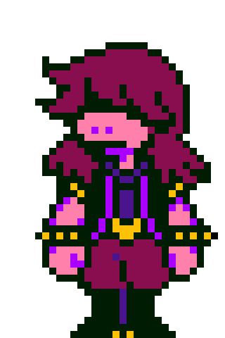 [4076f0] ...Is this hell??? -susie (darkworld outfit) (Cleetus
