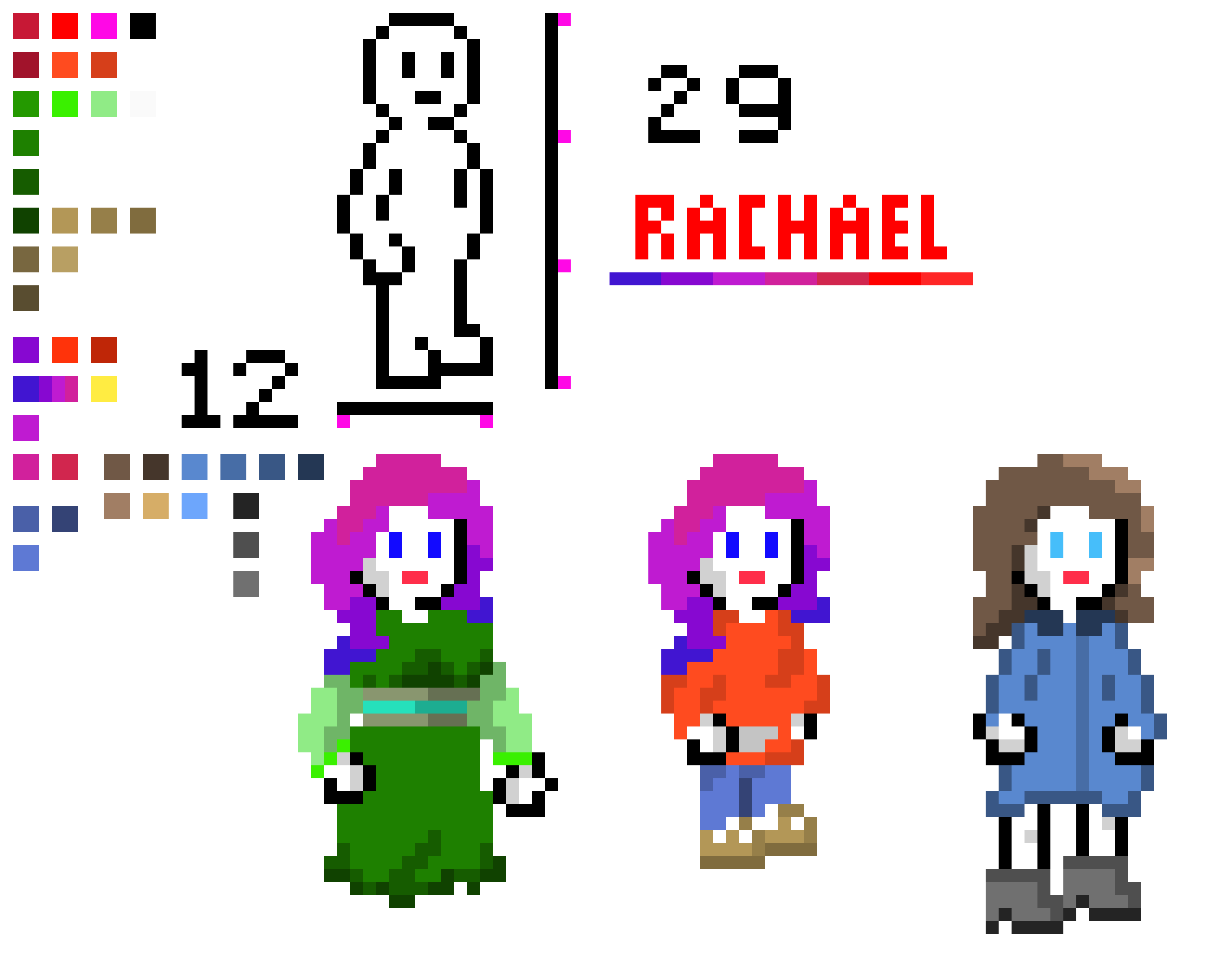 [33ed5e] Rachael
