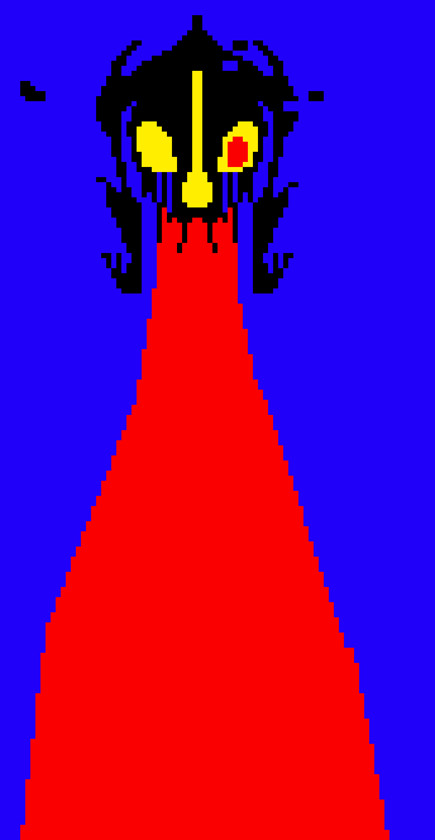 [acbc50] error blaster fires at ink*