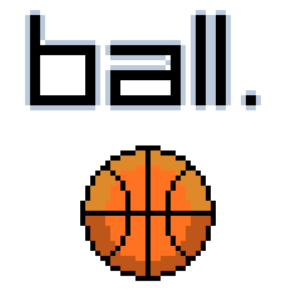 [2dadb3] Ball Basketball