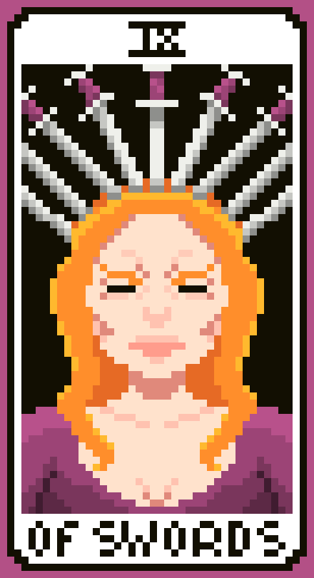 [9664c4] IX of Swords