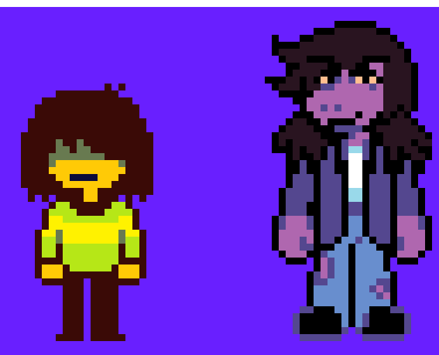 [91d841] Kris and Susie-Nice to meet you Tails Doll