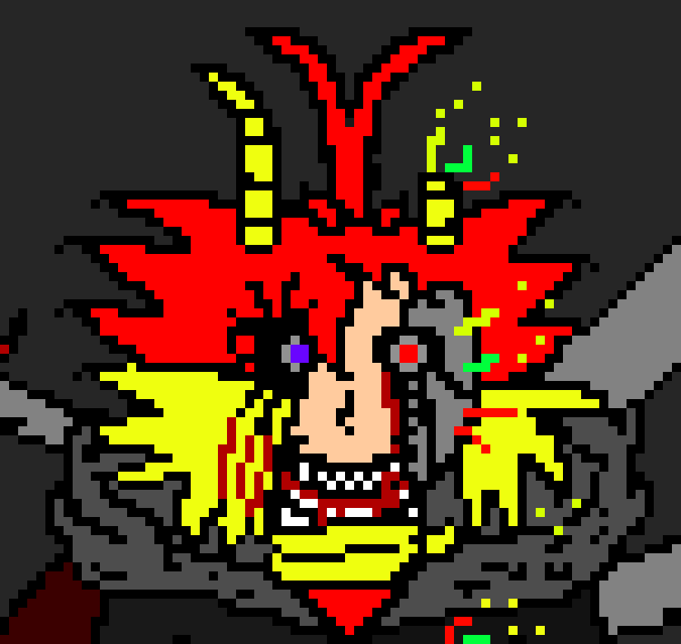 [454bc6] ...Human Monster Robot Hybrid - DST