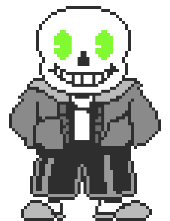 [05b0c1] *Pulls out a Hammer made of two bones behind Shadow*