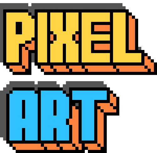 [d59350] 3d pixel art (literally)