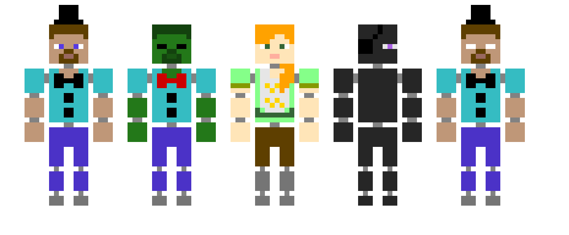 [3b1282] Five Nights at Steve's 1