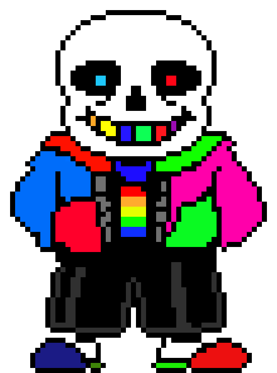 [5041ea] rainbow sans