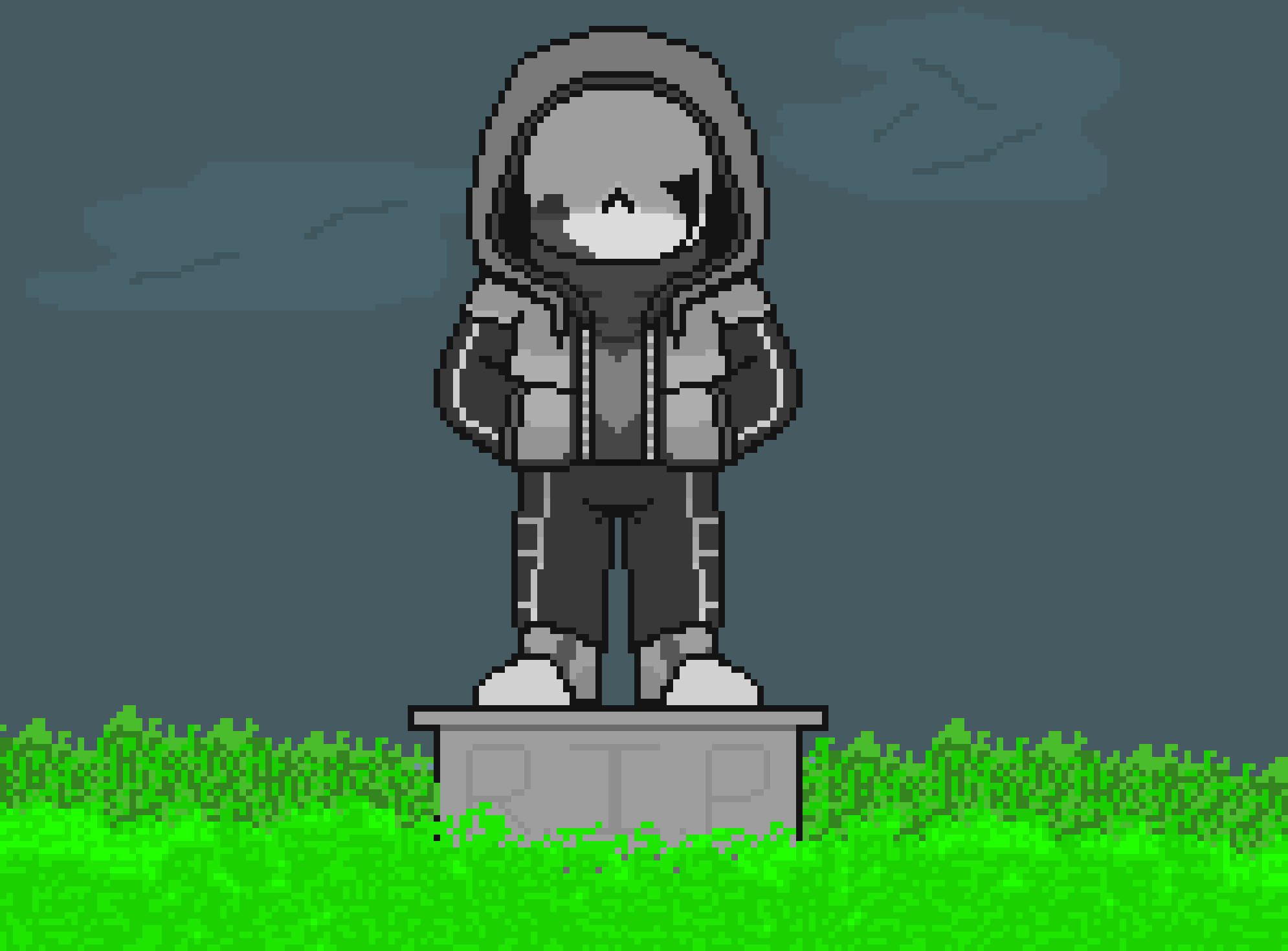 [752b4c] *....The atmosphere of the grave has changed...It`s..............Darker...*