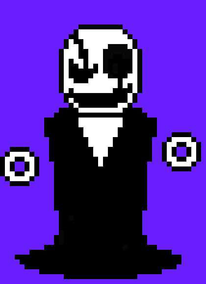 [2ef55a] Gaster-*Snaps the portals away,leaving creator out of the void*