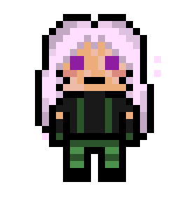 [e6c381] danganronpa pixel sprite base