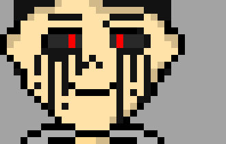 [506291] ... *i think it looks like he made outta ink and it overflowed. but looks spoopy.* - xenia