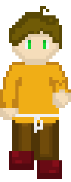 [8581ae] Villager Male Walk Forward 1