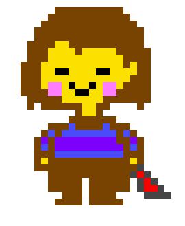 [53a360] Swap frisk tries to stab Dr Andonuts *