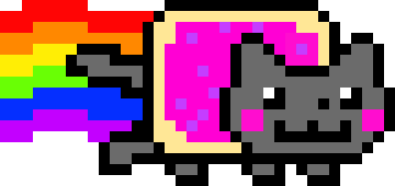 [9664c4] NYAN CAT