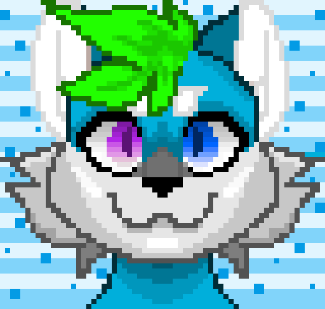 [752b4c] *appeared next to xavier, wearing the usual outfit minus a shirt and shoes (so...usual pants, usual jacket)* Hiya, buddy!