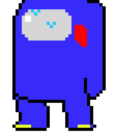 [a49514] *it goes dark* *someone shoots Blue* *the lights are normal again*