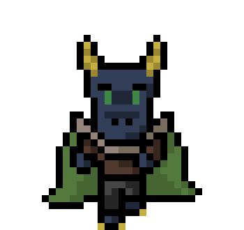 [4221eb] Blue Dragonborn