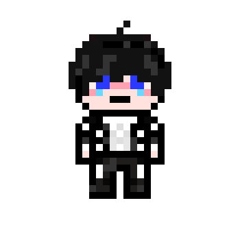 [20b453] danganronpa pixel sprite base