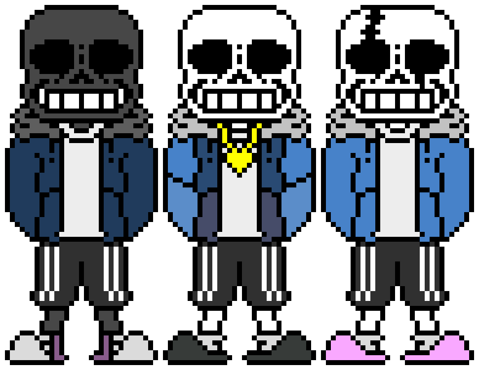 [d6b045] AT Judgement, SC and Fear Sans: Bruh we are never getting peace