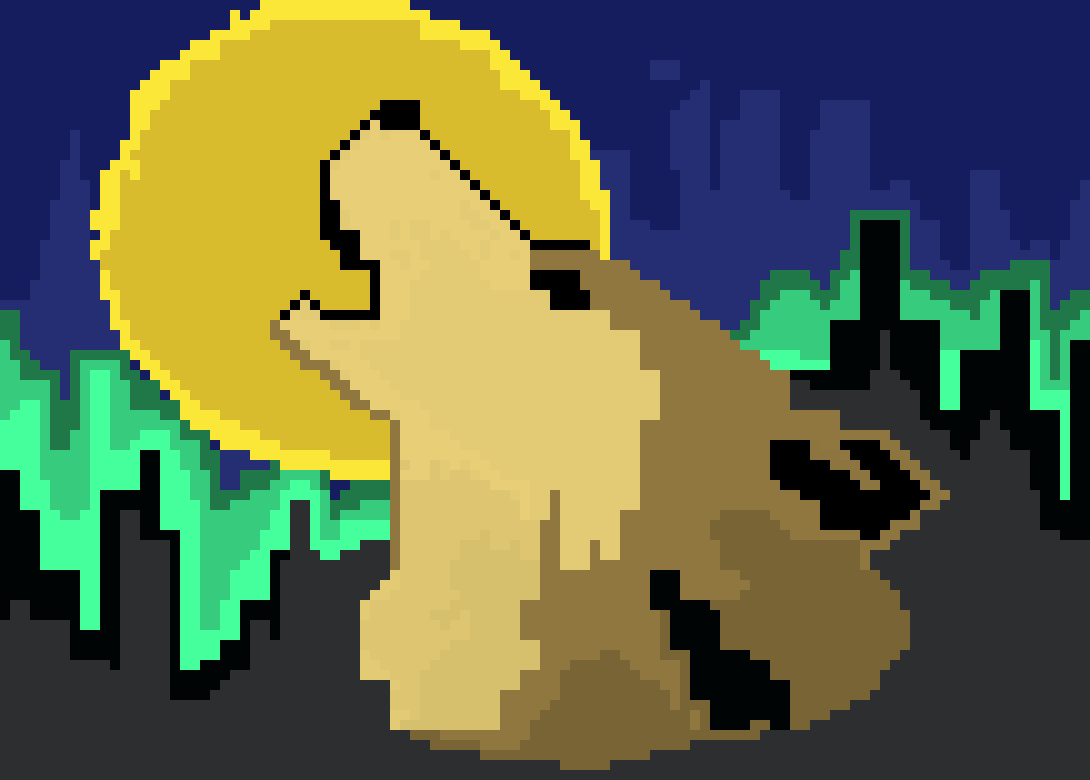 [9664c4] Wolf Pixel Final