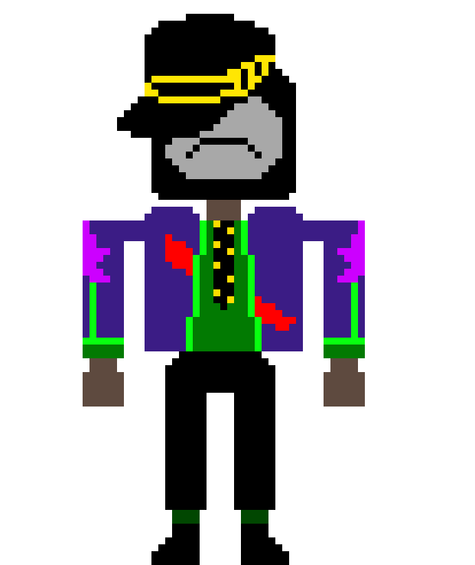 [2fcb16] Yoshikage!ODST: .... *Walks away* I just wanted to help.....