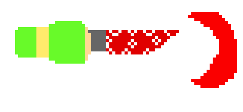 [53a360] sends 3 slash projectiles at the green scarf sans *